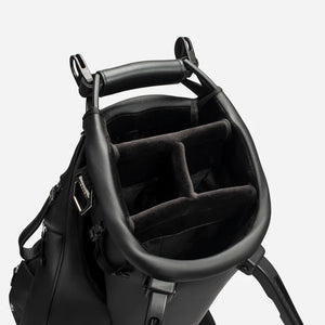 Vessel VLS Lux Ltd Edt Stand Bag - Croc Black