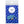 Mizuno Club Ball Marker - Blue