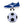 Mizuno Shoe Ball Marker - Blue