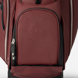 Vessel Player V Pro 7-Way Stand Bag - Merlot