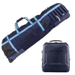 Sun Mountain 24 Kube Travel Cover, Navy Calvary