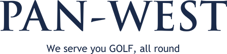 Pan-west we serve you GOLF all round