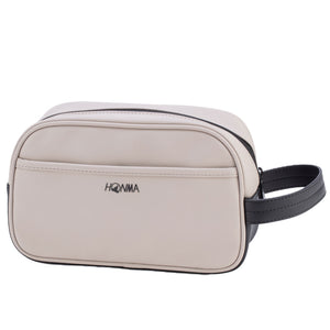 Honma Big Logo Pouch - Beige