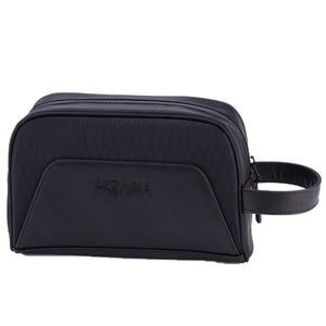 Honma Mixed Material Pouch - Black