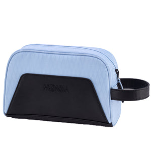 Honma Mixed Material Pouch - Blue