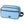 Honma Two-Tone Accessories Pouch - Blue/Black