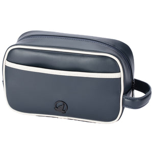 Honma Two-Tone Accessories Pouch - Navy/White