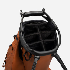Vessel Player V Pro 7-Way Stand Bag - Heritage Cascade Brown
