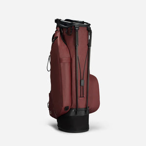 Vessel Player V Pro 7-Way Stand Bag - Merlot