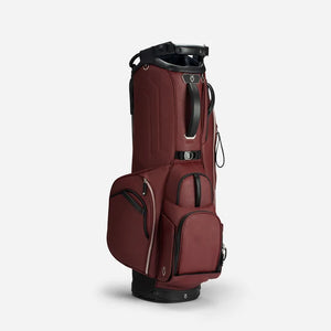 Vessel Player V Pro 7-Way Stand Bag - Merlot