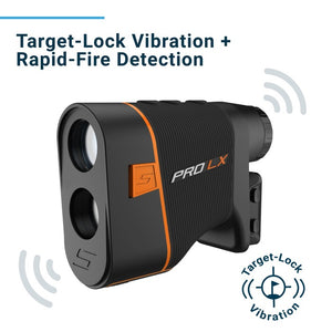 Shot Scope Pro LX+ Rangefinder + GPS