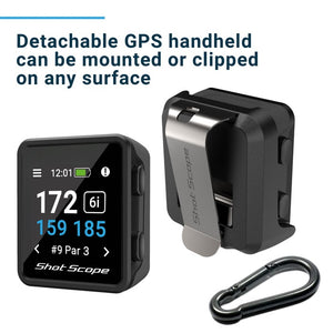 Shot Scope Pro LX+ Rangefinder + GPS
