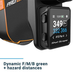 Shot Scope Pro LX+ Rangefinder + GPS
