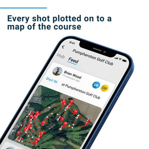 Shot Scope Pro LX+ Rangefinder + GPS
