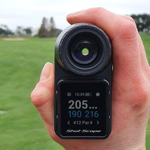 Shot Scope Pro LX+ Rangefinder + GPS