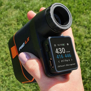 Shot Scope Pro LX+ Rangefinder + GPS