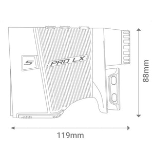 Shot Scope Pro LX+ Rangefinder + GPS