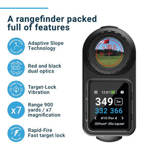 Shot Scope Pro LX+ Rangefinder + GPS