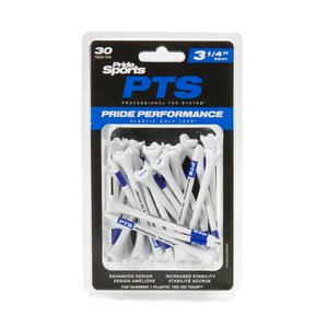 PRIDE PLASTIC TEE 3-1/4"