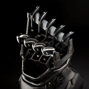 Vessel Lux Pro 15-Way Cart Bag - Grey