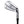 Honma TW767 Hx Graphite Iron Set