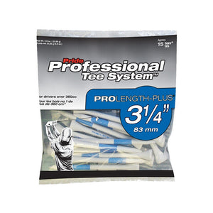 Pro Tee System 3-1/4" Wood Tees 15pc pack