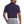 Katana Golf Mens Solid Polo - Purple