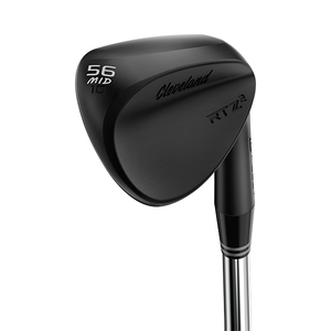 Cleveland RTZ 2 Black Satin Wedge