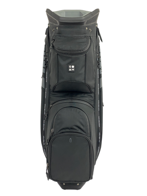 Sun Mountain H2NO ULTRA 14-Way Cart Bag - Black/Steel