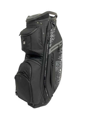 Sun Mountain H2NO ULTRA 14-Way Cart Bag - Black/Steel