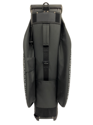 Sun Mountain H2NO ULTRA 14-Way Cart Bag - Black/Steel
