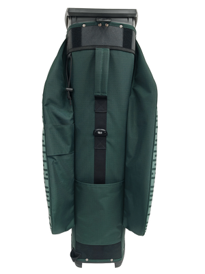 Sun Mountain H2NO ULTRA 14-Way Cart Bag - Forest/Grey/Yellow