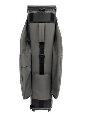 Sun Mountain H2NO ULTRA 14-Way Cart Bag - Titanium/Grey/Orange