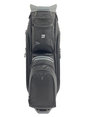 Sun Mountain H2NO ZERO 6-Way Cart Bag - Black/Steel