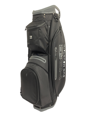 Sun Mountain H2NO ZERO 6-Way Cart Bag - Black/Steel