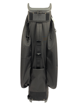 Sun Mountain H2NO ZERO 6-Way Cart Bag - Black/Steel