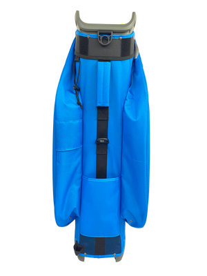 Sun Mountain H2NO ZERO 6-Way Cart Bag - Sapphire/Yellow