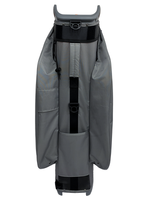 Sun Mountain H2NO ZERO 6-Way Cart Bag - Nickel/Orange