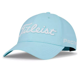 Titleist Tour Elite Golf Hat - Aquasurf/White