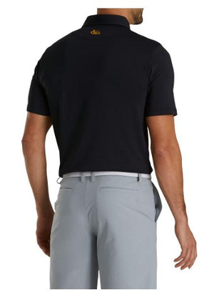Katana Golf Mens Solid Polo - Black