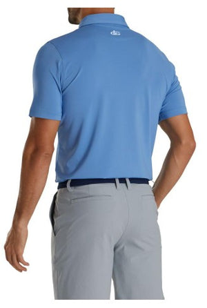 Katana Golf Mens Solid Polo - Blue