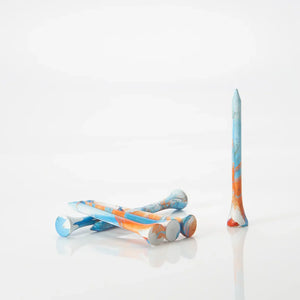 PRIDE BLUE SPLATTER TEE 3-1/4"