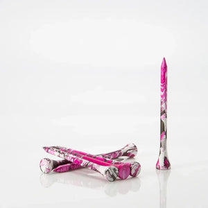 PRIDE PINK SPLATTER TEE 3-1/4"