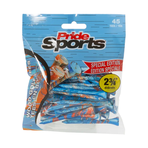 PRIDE BLUE SPLATTER TEE 2-3/4"