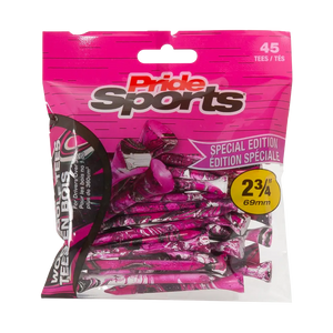 PRIDE PINK SPLATTER TEE 2-3/4"