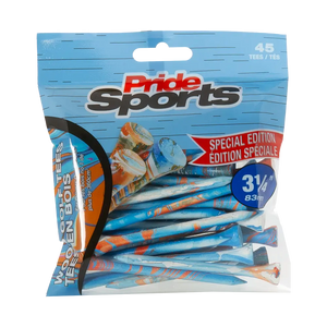 PRIDE BLUE SPLATTER TEE 3-1/4"