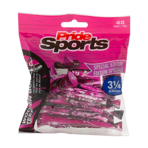 PRIDE PINK SPLATTER TEE 3-1/4"