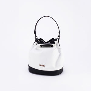 Honma Bucket Tote Bag - White