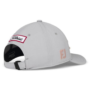 Titleist Junior Tour Performance Golf Hat - Gray/Soft Pink