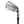 Honma TW777 PCB Max Iron Set - Steel/Stiff